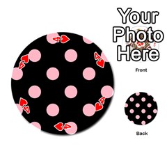 Polka Dots Front - Heart4