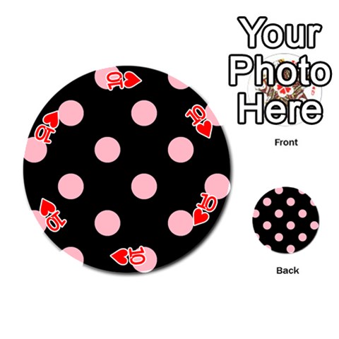 Polka Dots Front - Heart10