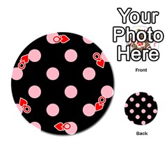 Queen Polka Dots Front - HeartQ