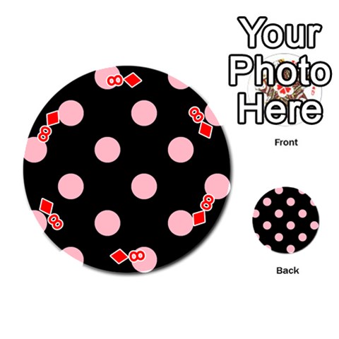 Polka Dots Front - Diamond8