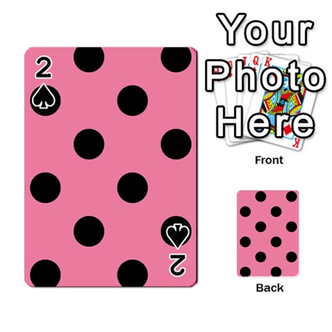 Polka Dots Front - Spade2