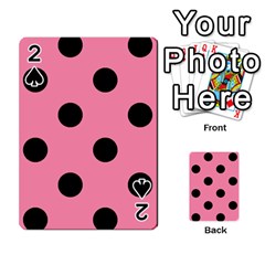 Polka Dots Front - Spade2