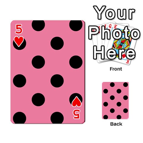 Polka Dots Front - Heart5