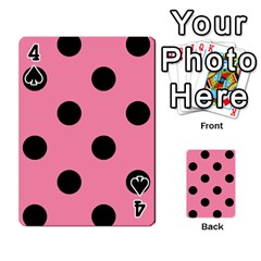 Polka Dots Front - Spade4