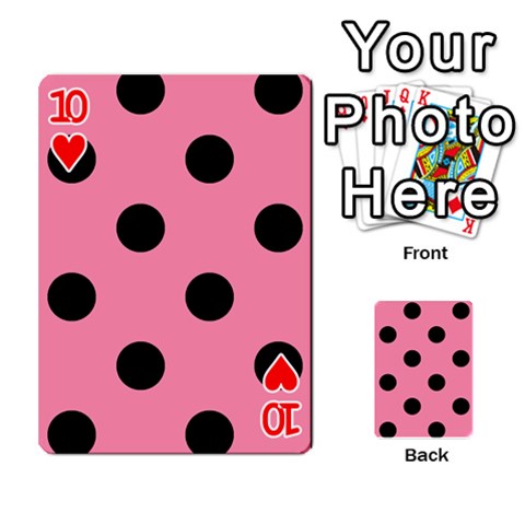 Polka Dots Front - Heart10