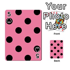 Polka Dots Front - Spade5