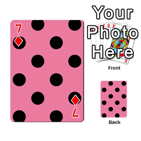 Polka Dots Front - Diamond7