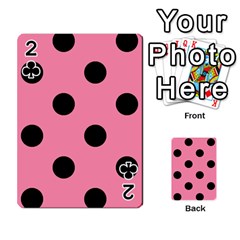 Polka Dots Front - Club2