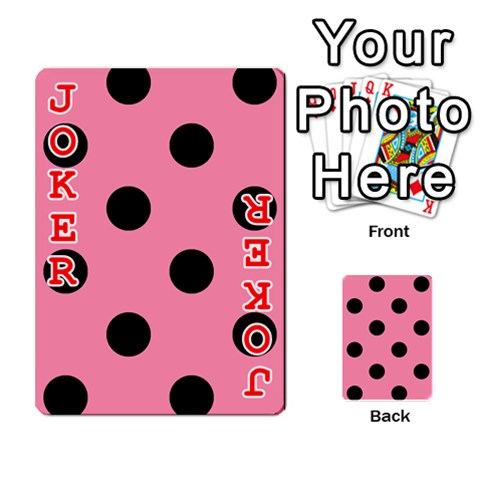 Polka Dots Front - Joker2