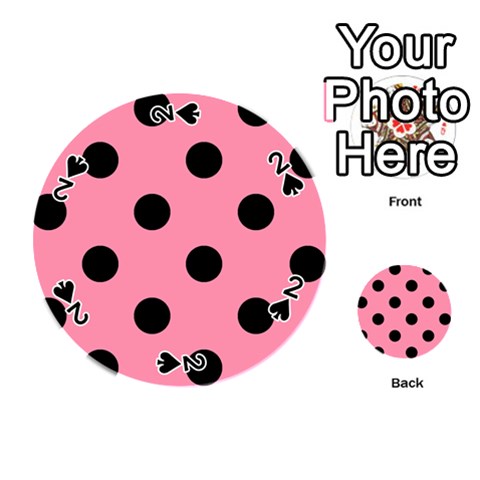 Polka Dots Front - Spade2