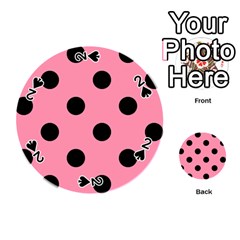 Polka Dots Front - Spade2