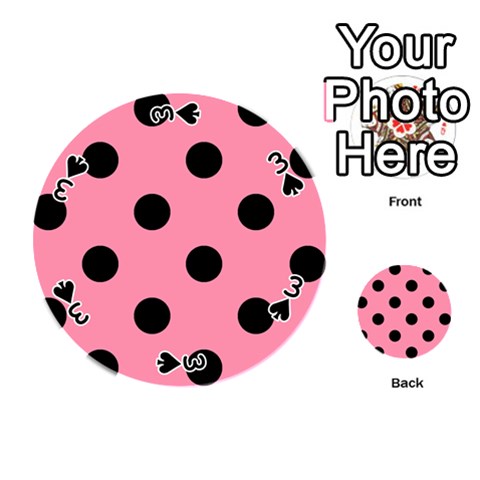 Polka Dots Front - Spade3