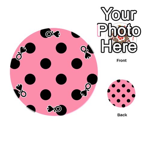 Queen Polka Dots Front - SpadeQ