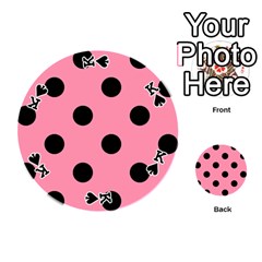 King Polka Dots Front - SpadeK