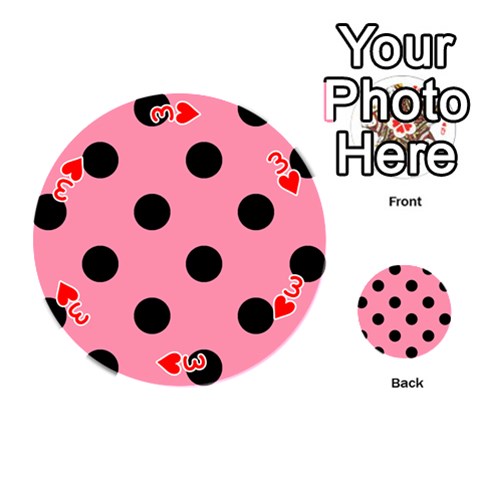 Polka Dots Front - Heart3