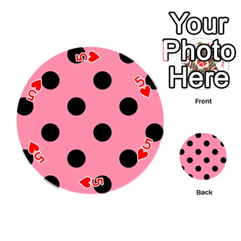 Polka Dots Front - Heart5