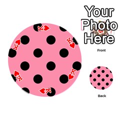 King Polka Dots Front - HeartK