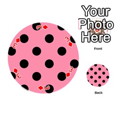 Polka Dots Front - Diamond3