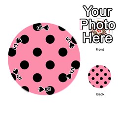 Polka Dots Front - Spade5