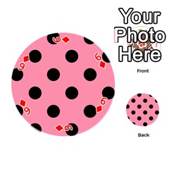 Polka Dots Front - Diamond6