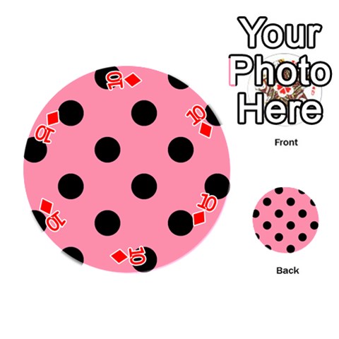 Polka Dots Front - Diamond10