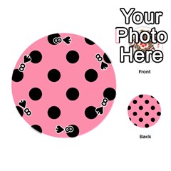 Polka Dots Front - Spade8