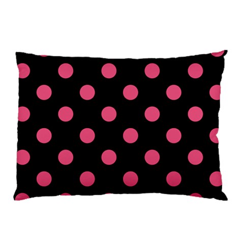 Polka Dots 26.62 x18.9  Pillow Case