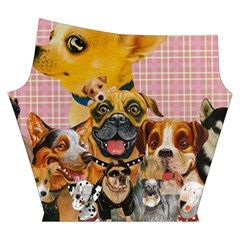 Dogs Are Fun  Yoga Cropped Leggings from ArtsNow.com Right