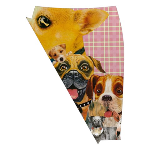 Dogs Are Fun  Midi Wrap Pencil Skirt from ArtsNow.com Front Left