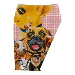 Dogs Are Fun  Midi Wrap Pencil Skirt from ArtsNow.com  Front Right 