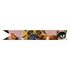 Dogs Are Fun  Midi Wrap Pencil Skirt from ArtsNow.com Hem