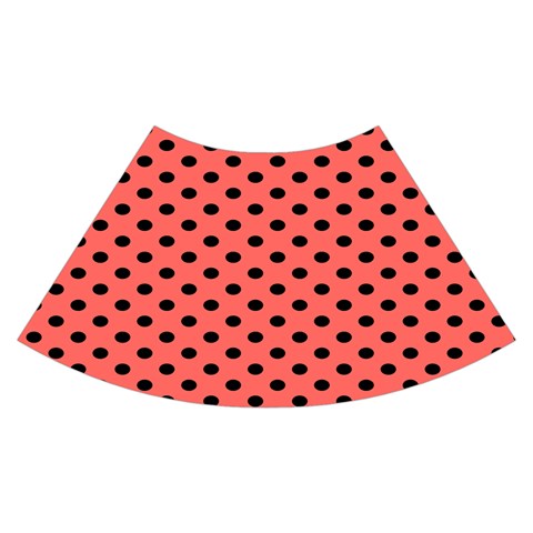 Polka Dots Skirt Front