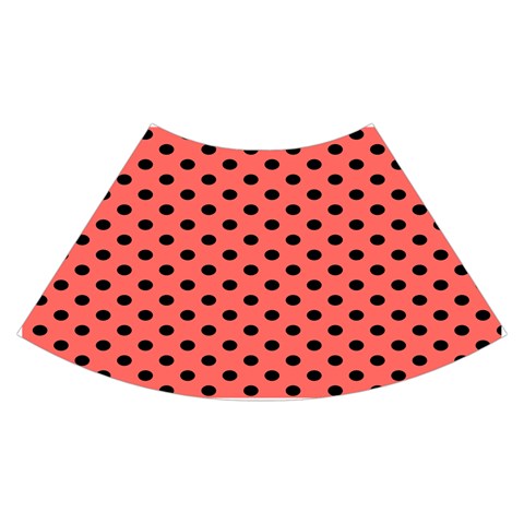 Polka Dots Skirt Back