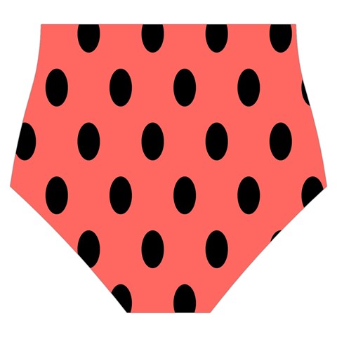 Polka Dots Bottom Back