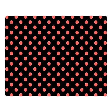 Polka Dots 80 x60  Blanket Front