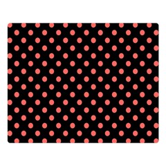 Polka Dots 80 x60  Blanket Front