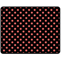 Polka Dots 58.8 x47.4  Blanket Front