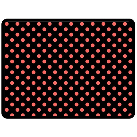 Polka Dots 80 x60  Blanket Front