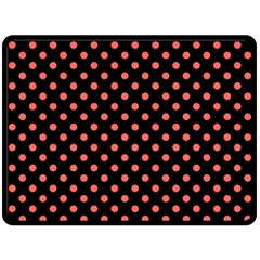 Polka Dots 80 x60  Blanket Front