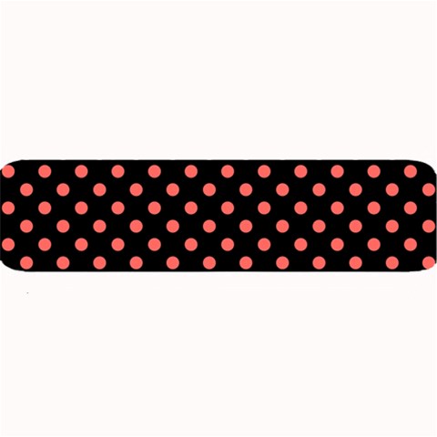 Polka Dots 32 x8.5  Bar Mat