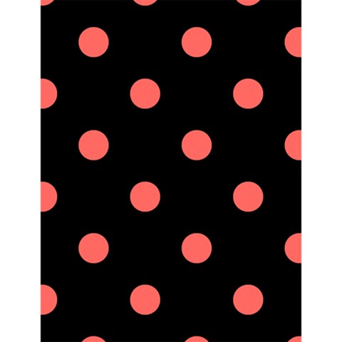 Polka Dots 4.125 x5.5  Memopad