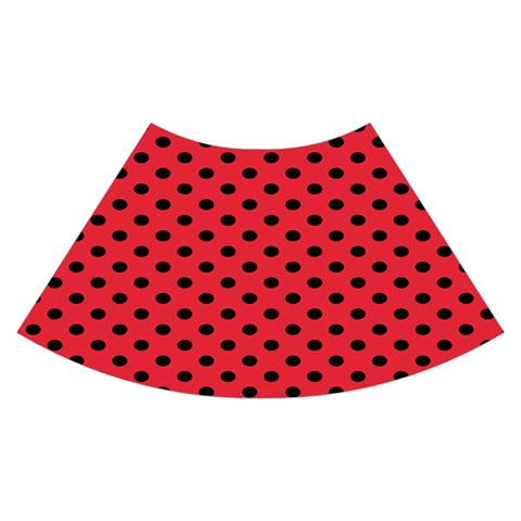 Polka Dots Skirt Front