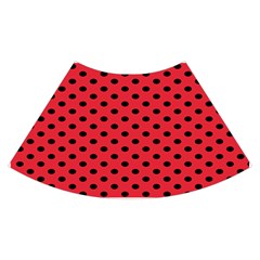 Polka Dots Skirt Back