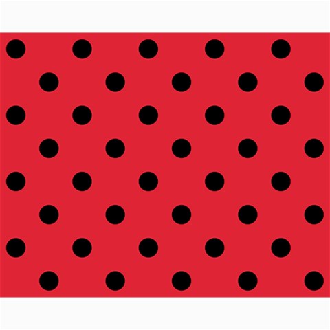 Polka Dots 10 x8  Print - 1