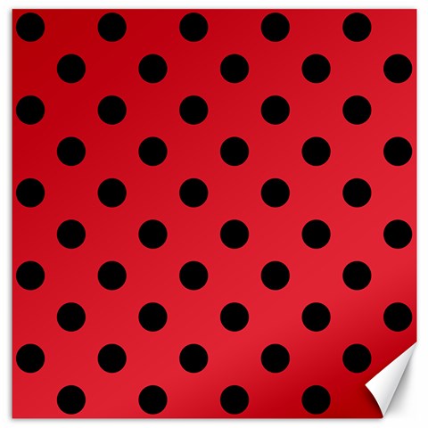 Polka Dots 19 x19.27  Canvas - 1