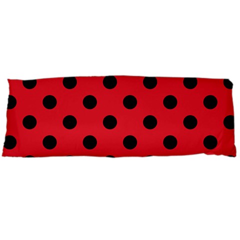 Polka Dots Body Pillow Case