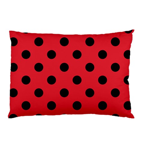 Polka Dots 26.62 x18.9  Pillow Case