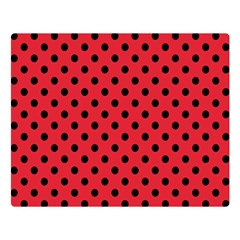 Polka Dots 80 x60  Blanket Front