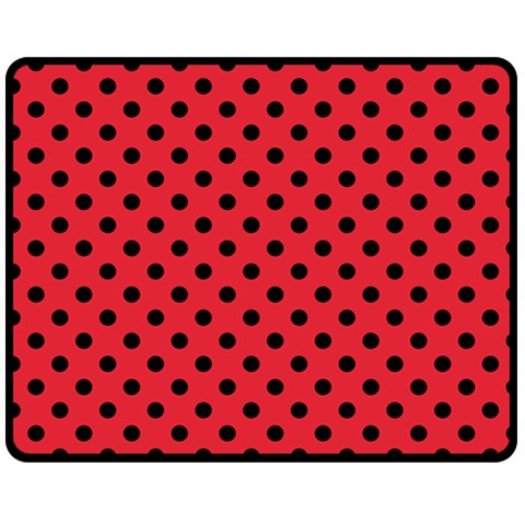 Polka Dots 58.8 x47.4  Blanket Front