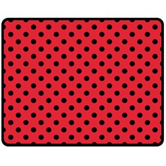 Polka Dots 58.8 x47.4  Blanket Front